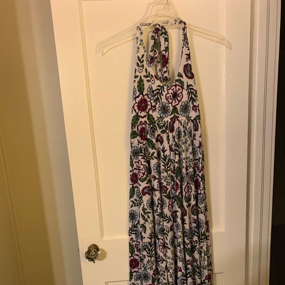 Floral Rebdolls maxi dress